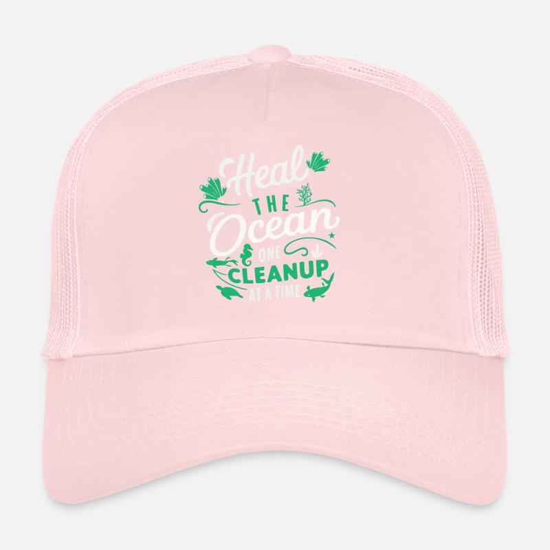 Étape de purification Ocean Save Casquette trucker 