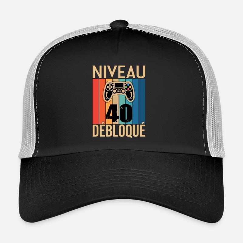 Niveau 40 ans débloqué Casquette trucker 