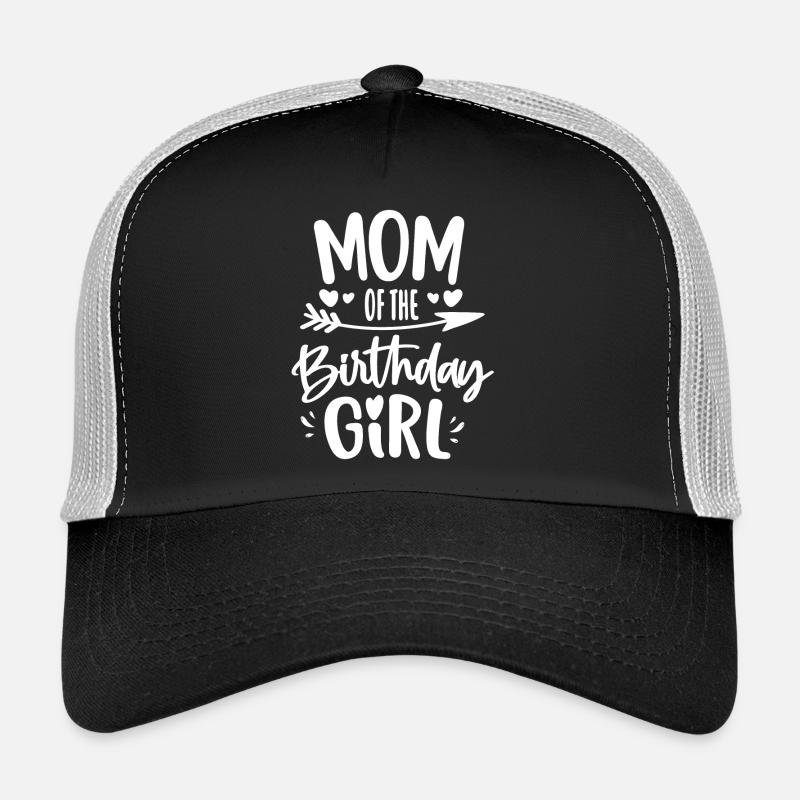 Mutter des Geburtstagsmädchens Mutter Geburtstagsgeschenk Trucker Cap