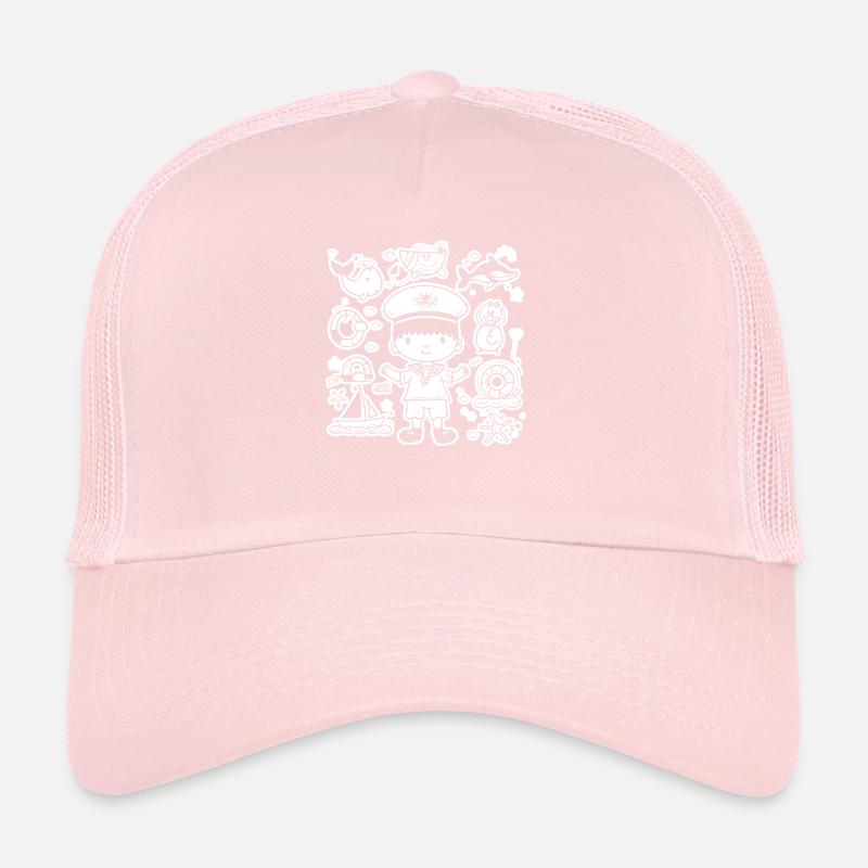 Kleiner Seemann Comic Look Trucker Cap