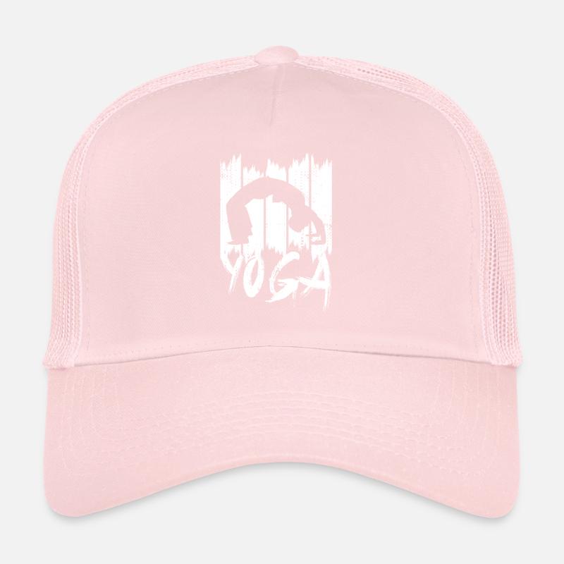 Yoga Pose Casquette trucker 