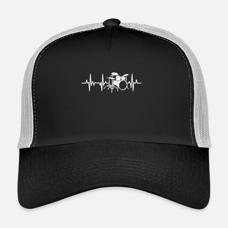 Drummer Herzschlag Trucker Cap