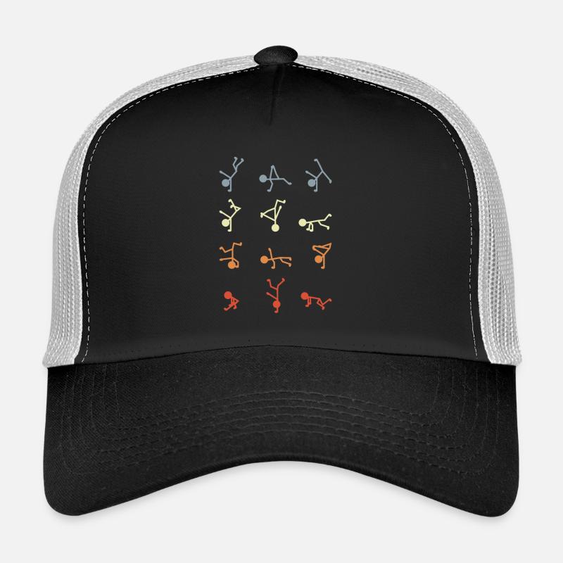 Figurines bâton breakdancer Casquette trucker 