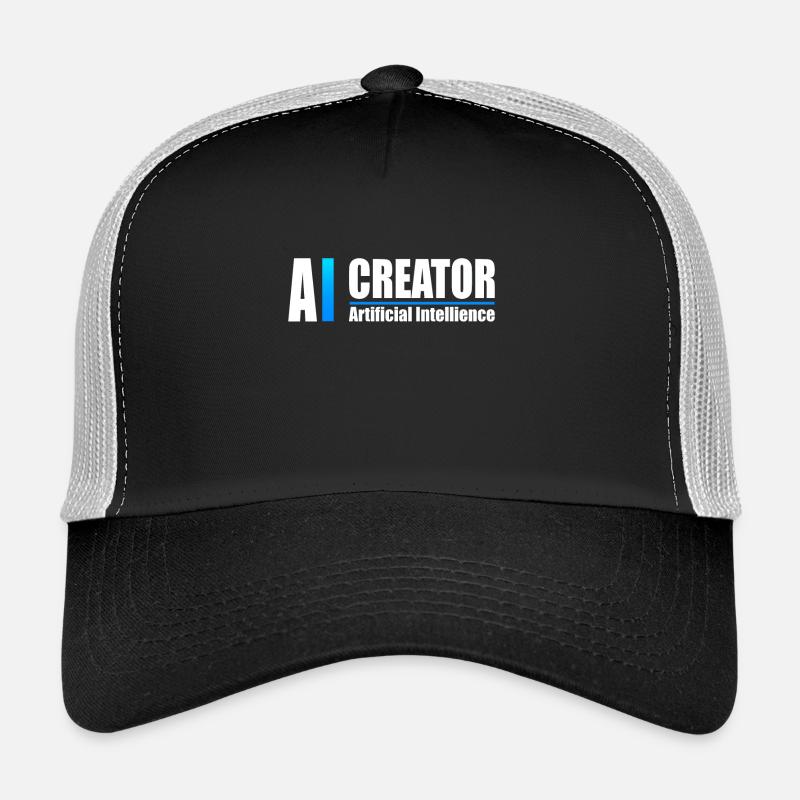 AI Creator Artificial Intelligence Enthusiast Trucker Cap