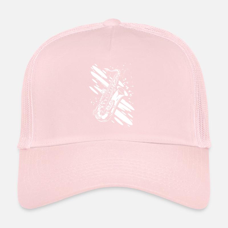 Saxophone Trucker Cap