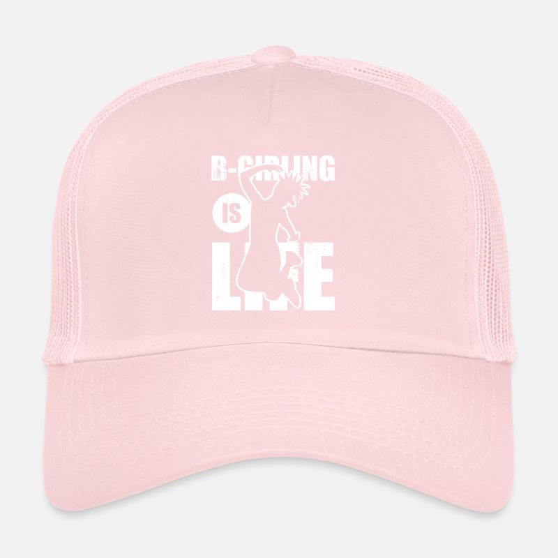 B Girling Casquette trucker 