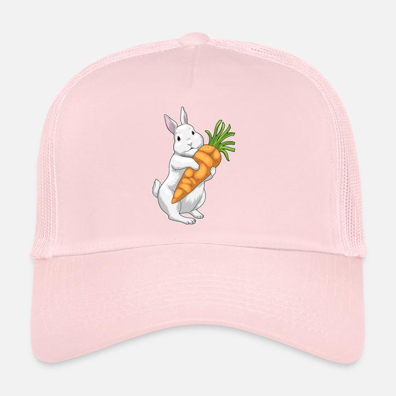 Lapin Carotte Casquette trucker 