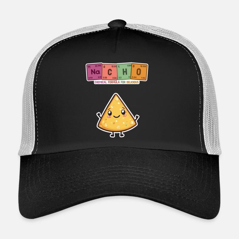 Nacho - Periodic Table - Trucker Cap - black/stone grey