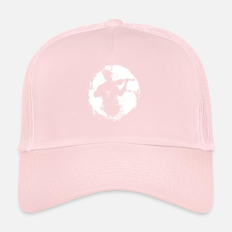 Violinist Graphic Trucker Cap