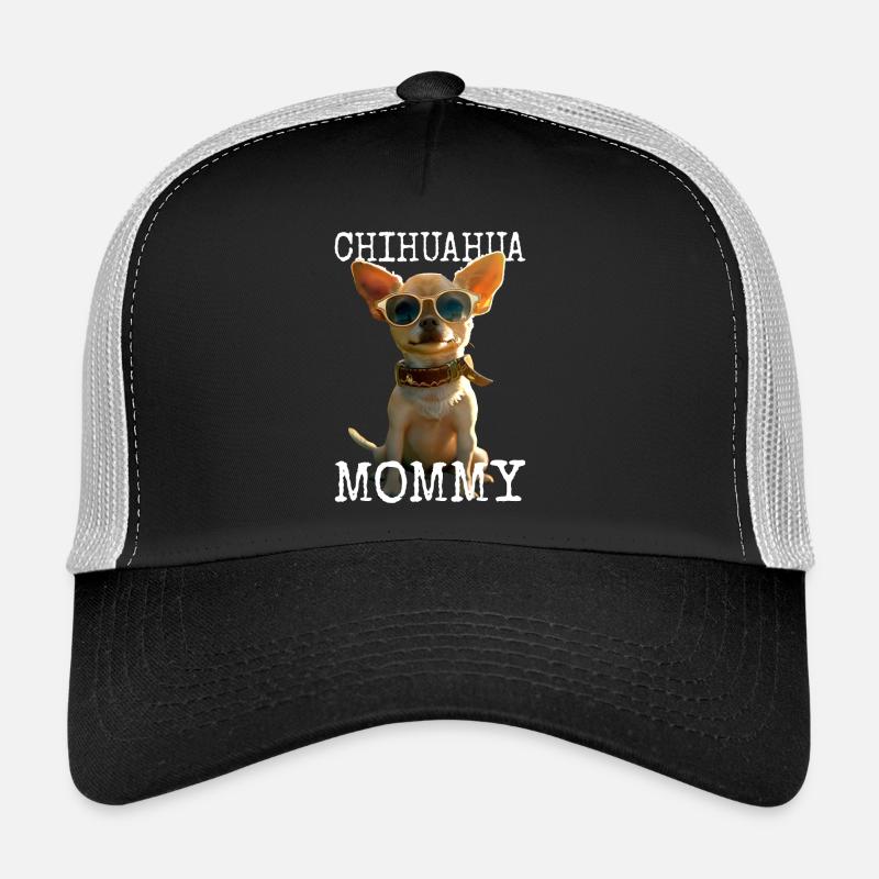 Chihuahua Mommy Mama Mutter Muttertag Chihuahuas Trucker Cap