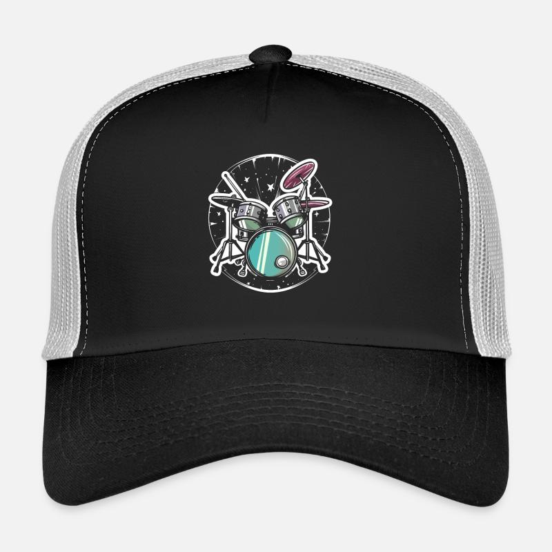 Graphiques de batterie Casquette trucker 