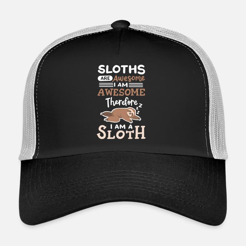 Faultier Liebhaber Trucker Cap
