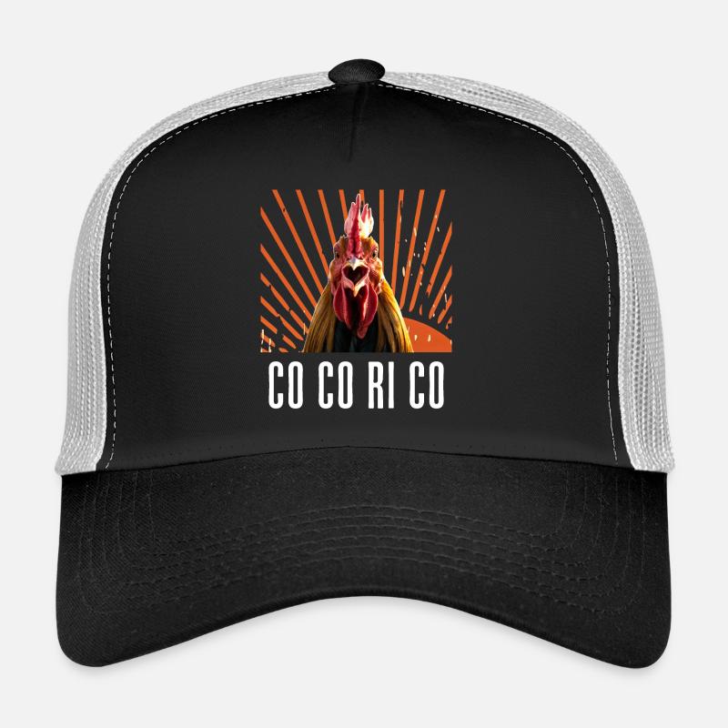 COCORICO Casquette trucker 