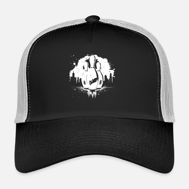 Bowling Zeichnung Trucker Cap
