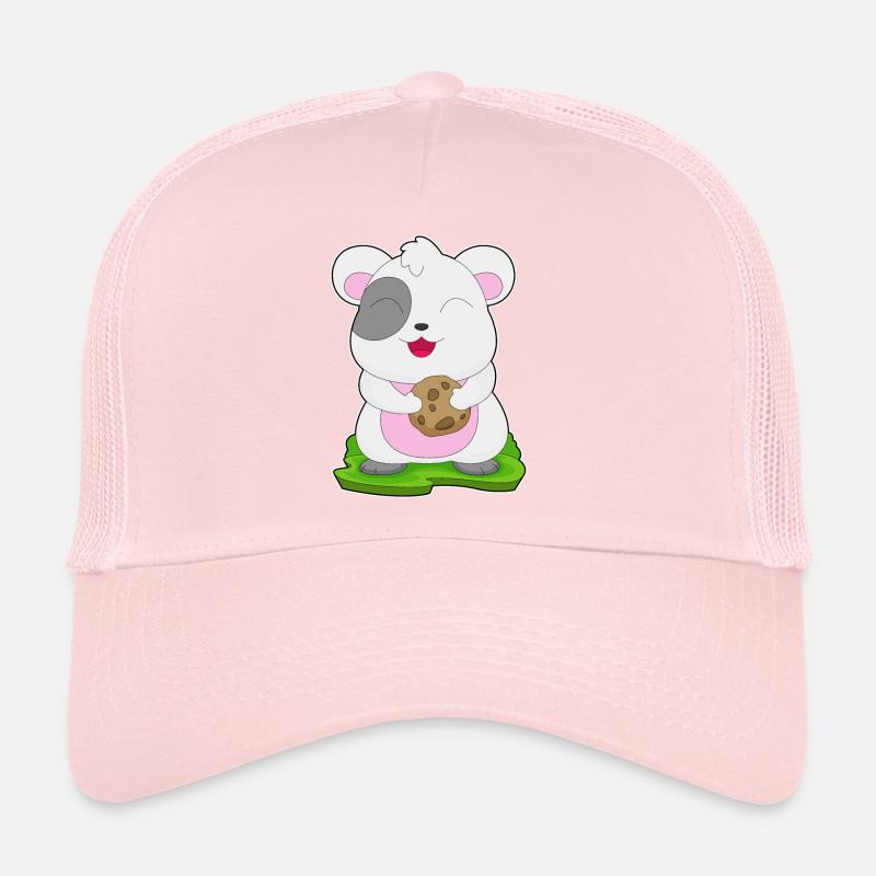 Biscuit hamster Casquette trucker 