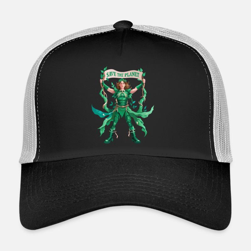 ECO WARRIOR RETTE DEN PLANETEN Trucker Cap