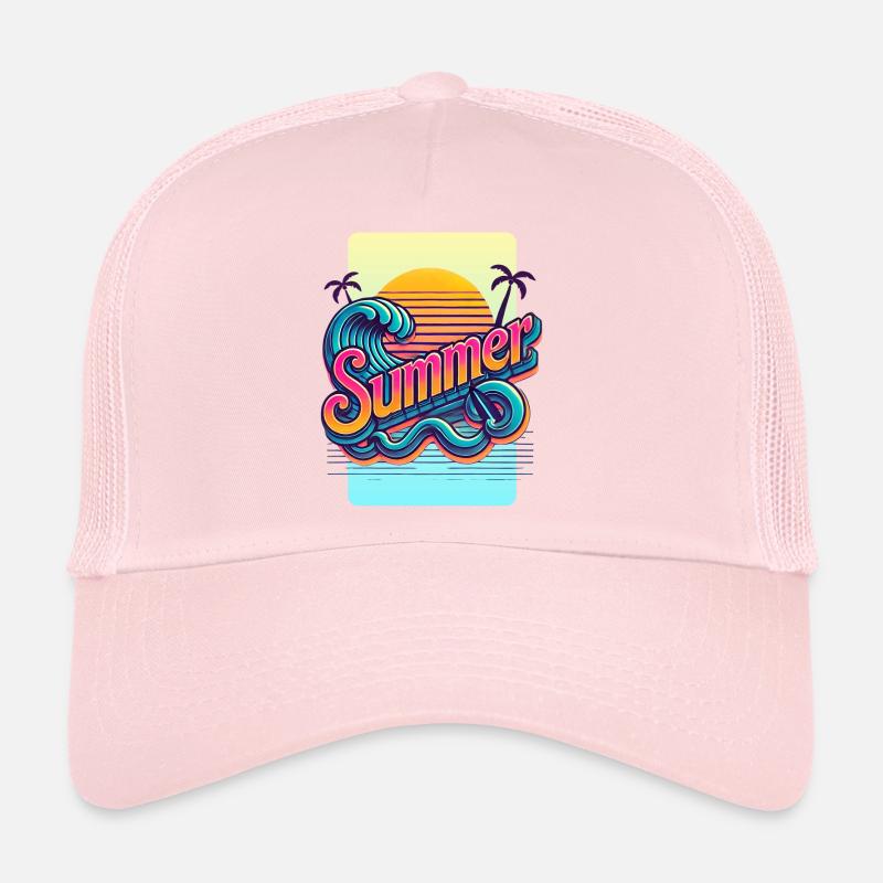 Summer Trucker Cap
