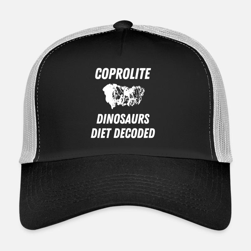 Koprolith-Dinosaurier-Diät entschlüsselt Trucker Cap