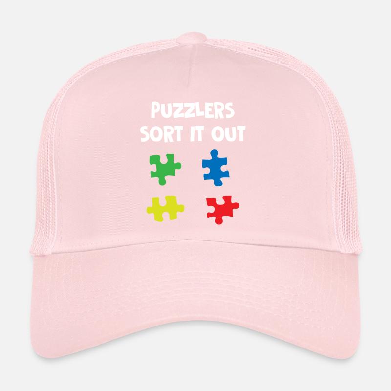 Les casse-tête s’en sortent Casquette trucker 