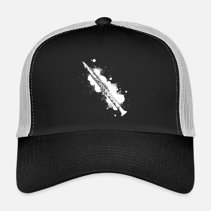 Graffiti de flûte Casquette trucker 