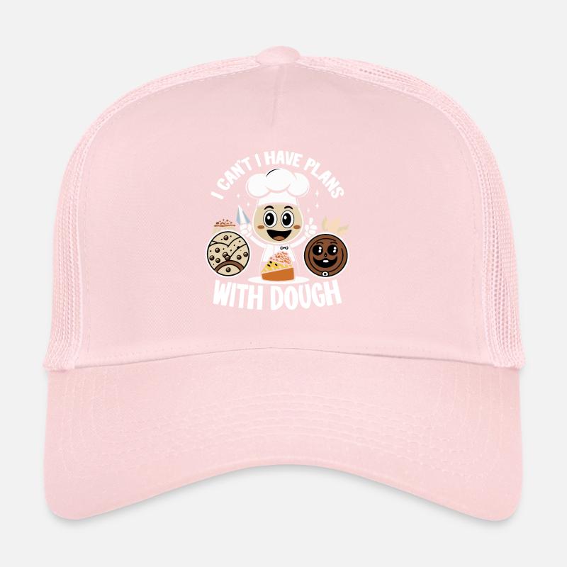 Chef with dough joy Trucker Cap