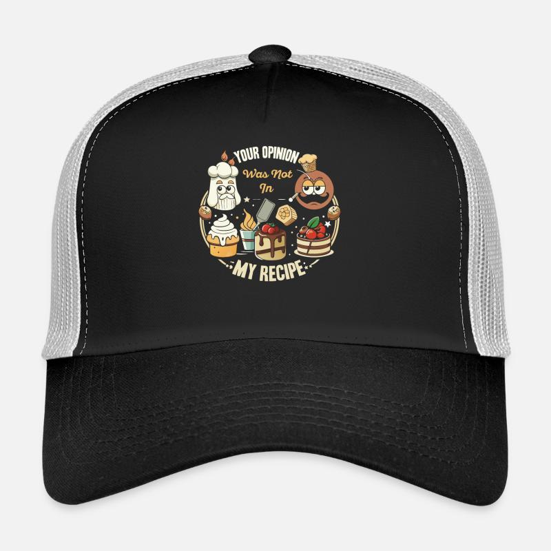 Votre avis ne correspond pas à ma recette Casquette trucker 