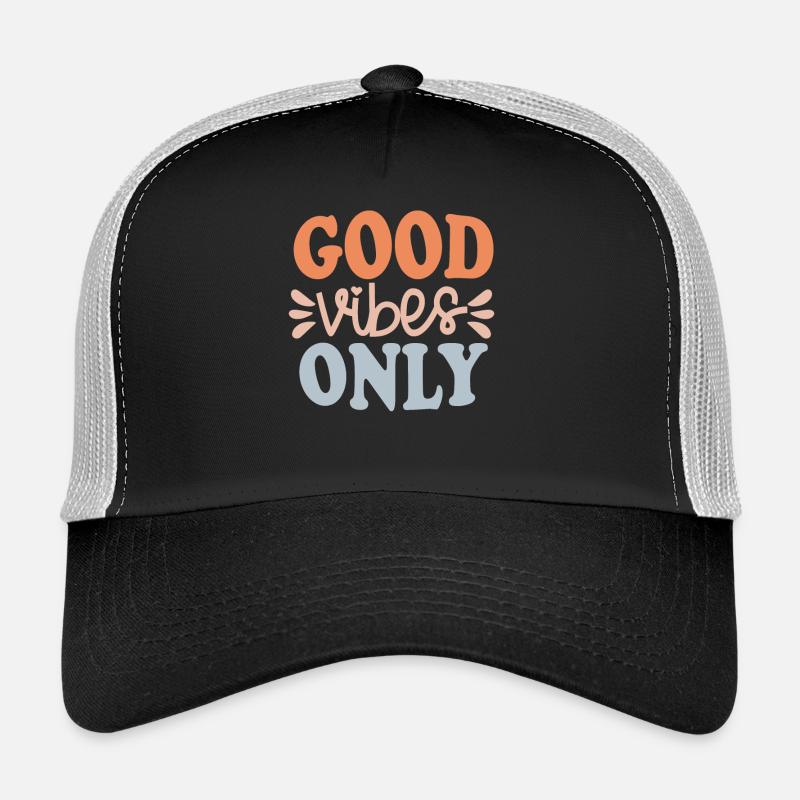 Nice Vibes Only Trucker Cap