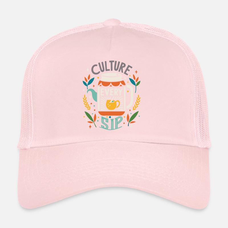 Powered by the Kombucha mushroom Trucker Cap