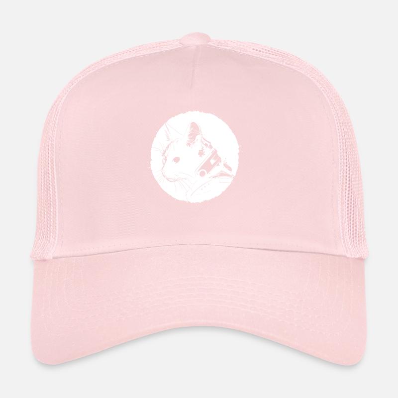 Chat Steampunk Casquette trucker 