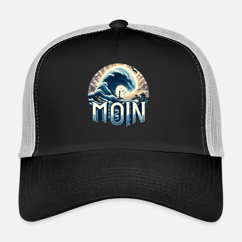 Hello Northern Germany Trucker Cap