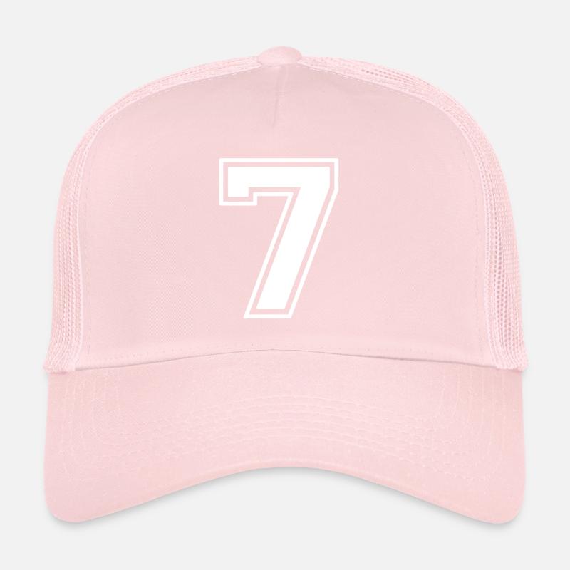 Nummer 7 Trucker Cap