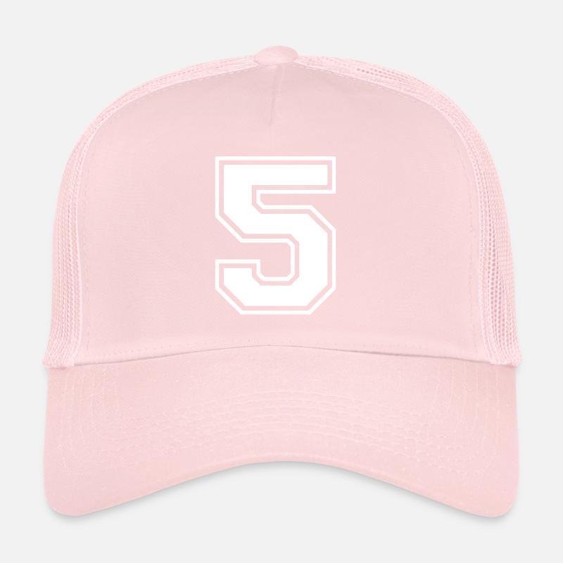 Numéro 5 Casquette trucker 