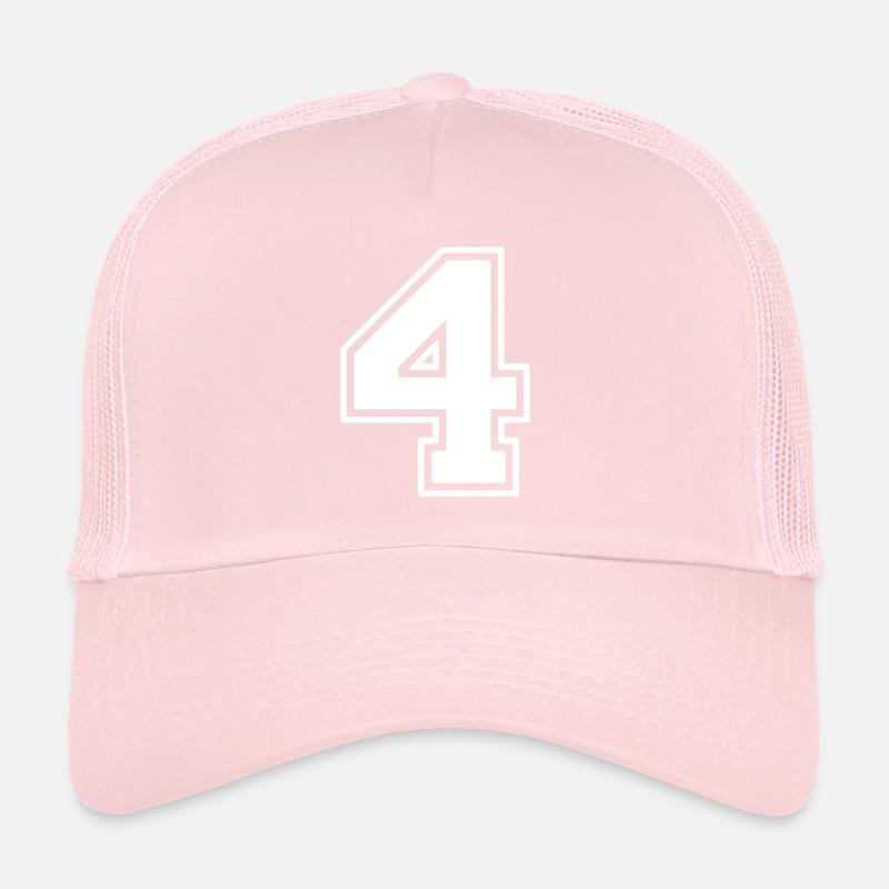 4 Trucker Cap