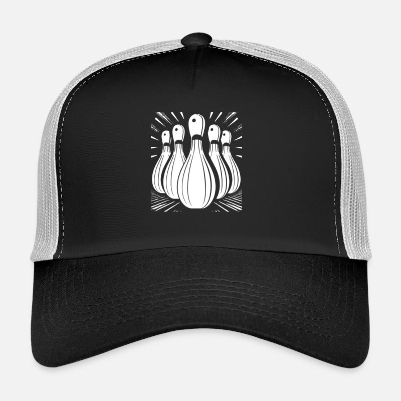 Casquette trucker