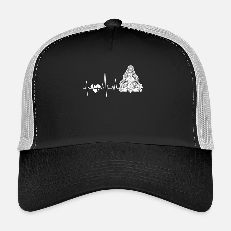 Chakra Chakra Heartbeat Trucker Cap