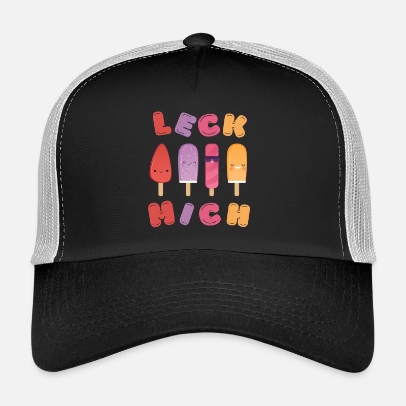 LECK MICH Trucker Cap