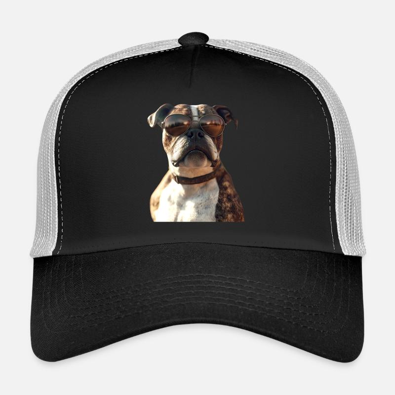 Deutscher Boxer Hunde Boxerverein German Boxer Trucker Cap