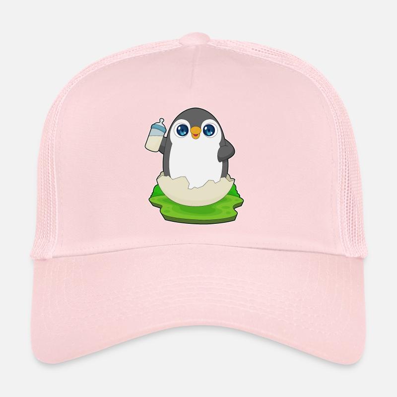 Penguin Biberon Lait Casquette trucker 