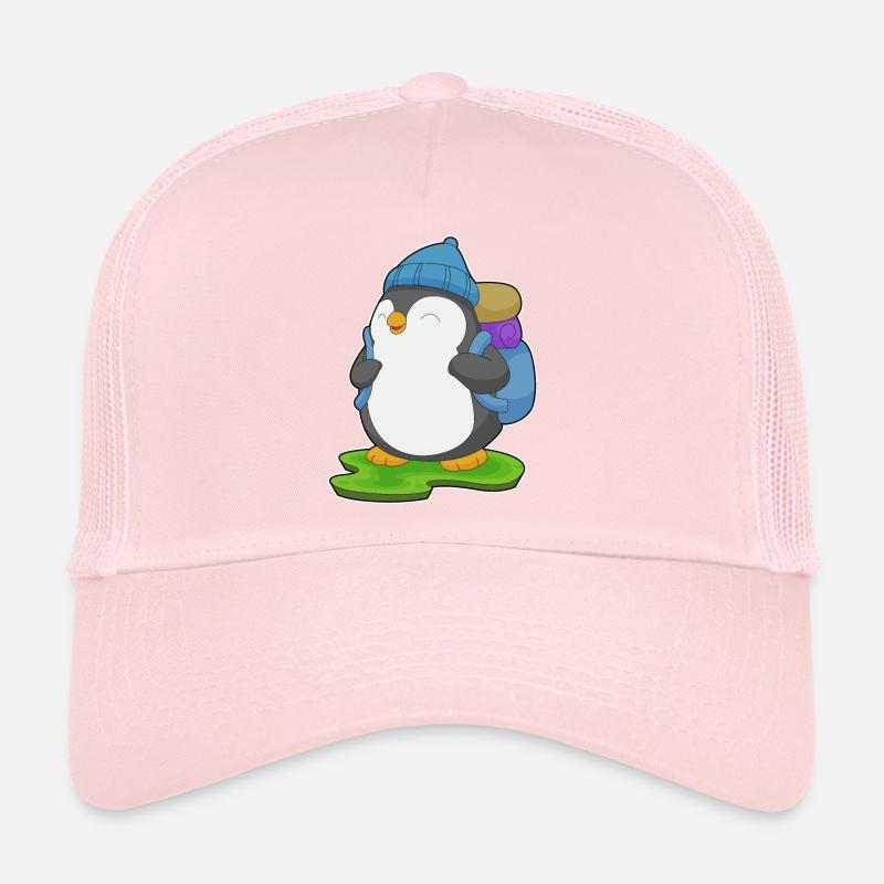 Randonnée à dos Penguin Hiker Casquette trucker 
