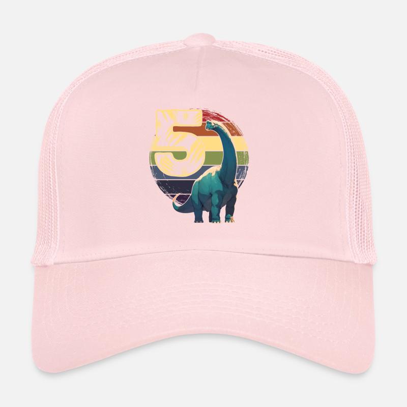 Brachiosaurus 5 ans 5e anniversaire Casquette trucker 