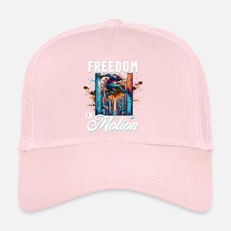 Parkour Casquette trucker 