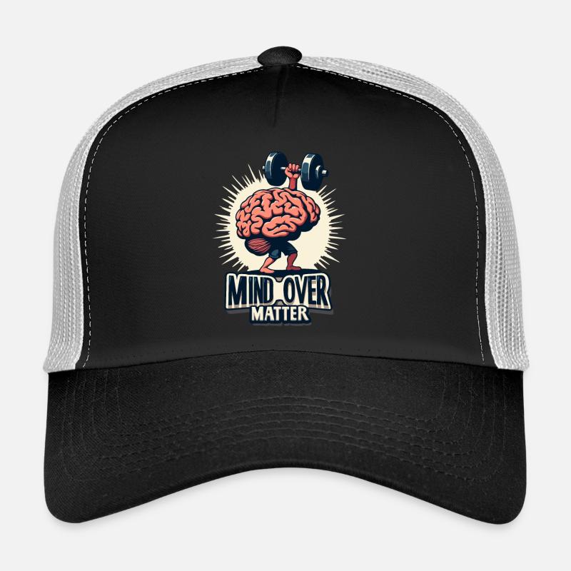 L’ PLUTÔT QUE LA MATIÈRE Casquette trucker 