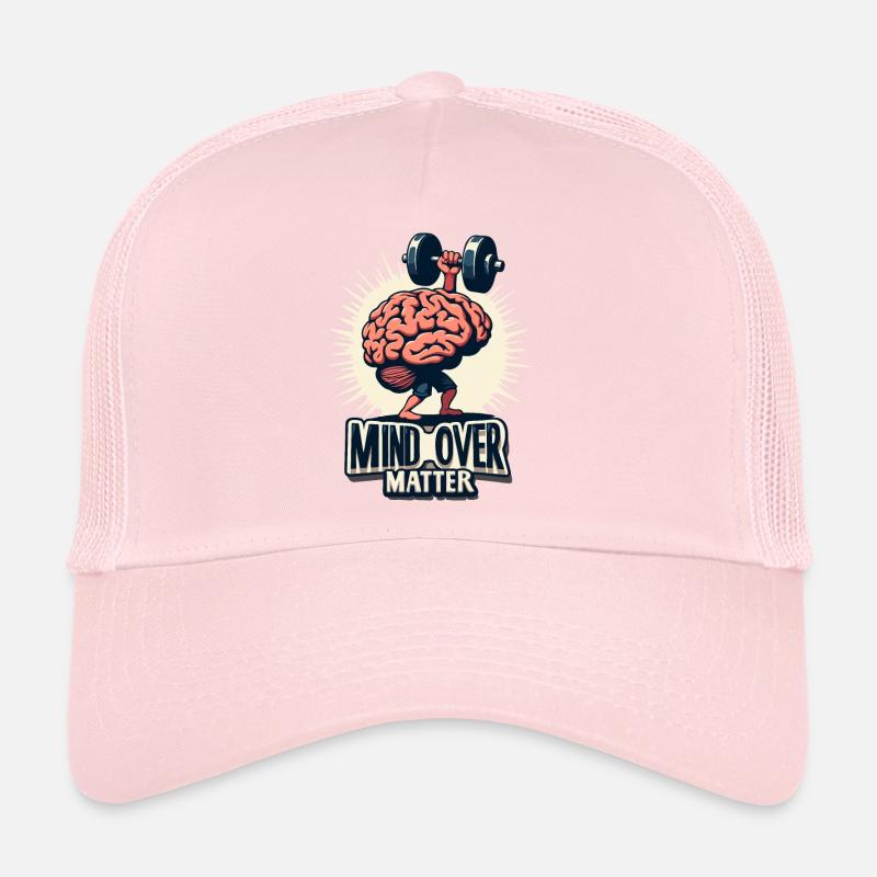 L’ PLUTÔT QUE LA MATIÈRE Casquette trucker 