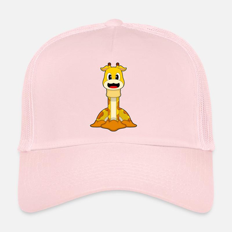 Ver girafe Casquette trucker 
