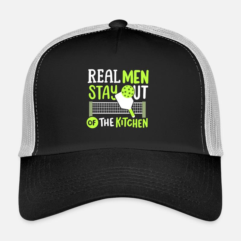 Pickleball-Spieler Paddleball Trucker Cap