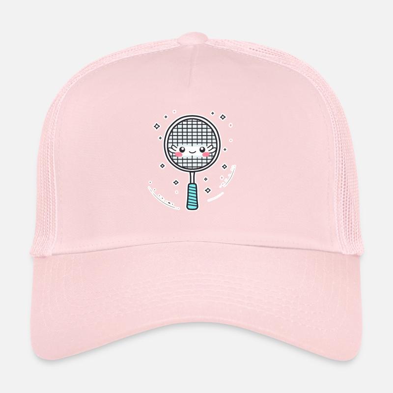 Raquette de badminton Look BD Casquette trucker 