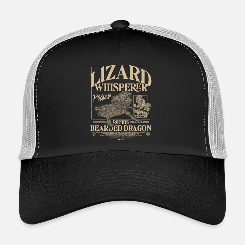 Bearded Dragons, Bearded Dragons, Lizard Whisperers Trucker Cap