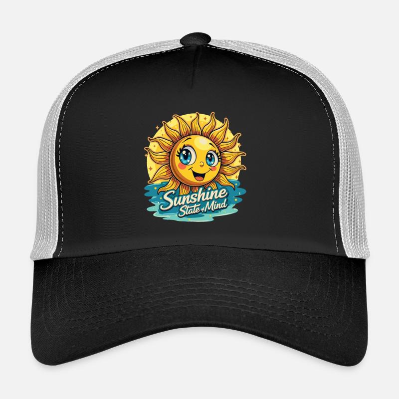 Casquette trucker 