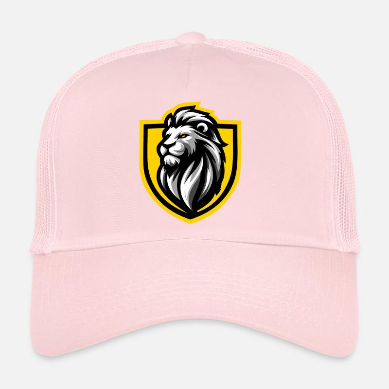 Lion Shield Trucker Cap