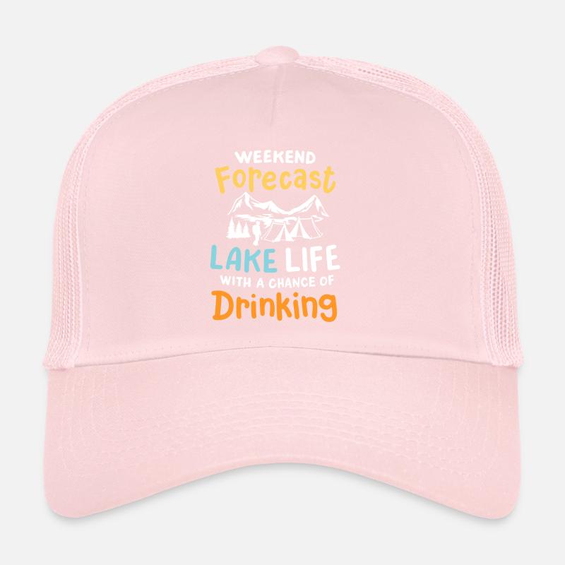 See Natur Seeleben Trinken Trucker Cap